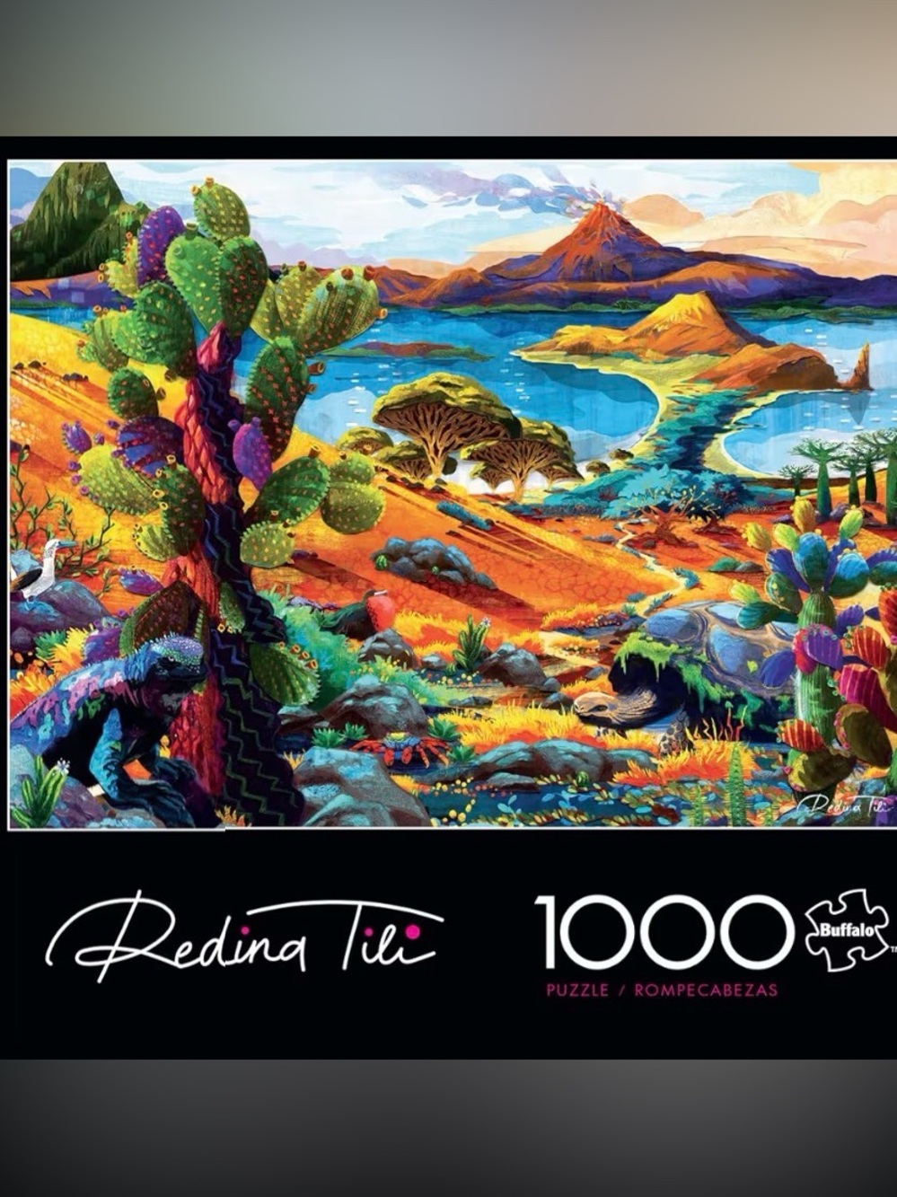 Buffalo Games - Redina Tili - Galapagos - 1000 Piece Jigsaw Puzzle